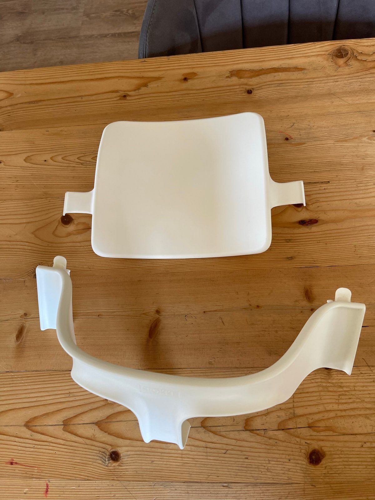 Stokke Tripp Trapp Babyset met kussenset, Kinderen en Baby's, Kinderstoelen, Ophalen, Zo goed als nieuw, Meegroeistoel, Aanschuifbaar
