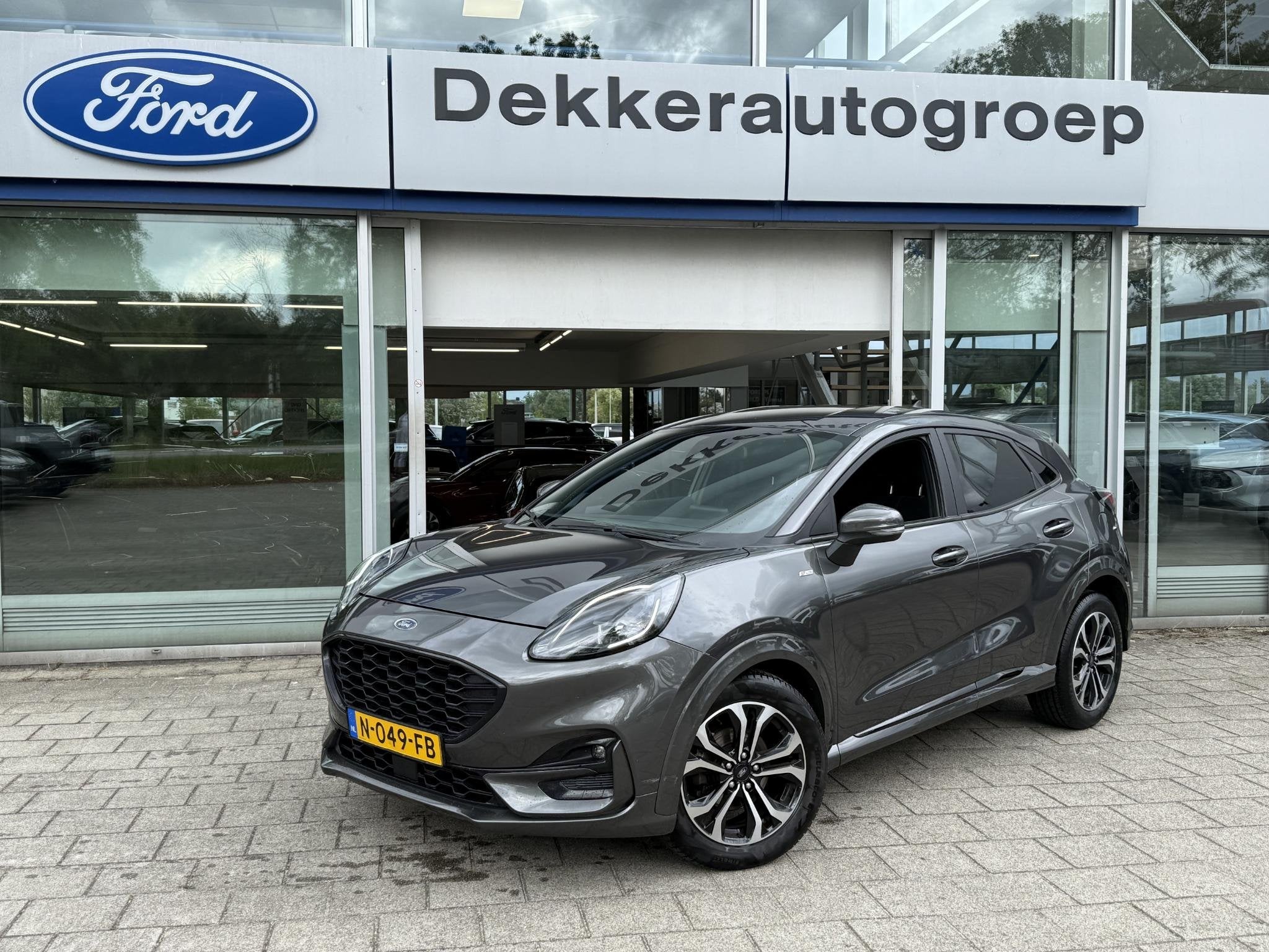 Ford Puma 1.0 EcoBoost Hybrid ST-Line, Voorwielaandrijving, Euro 6, Origineel Nederlands, Bedrijf