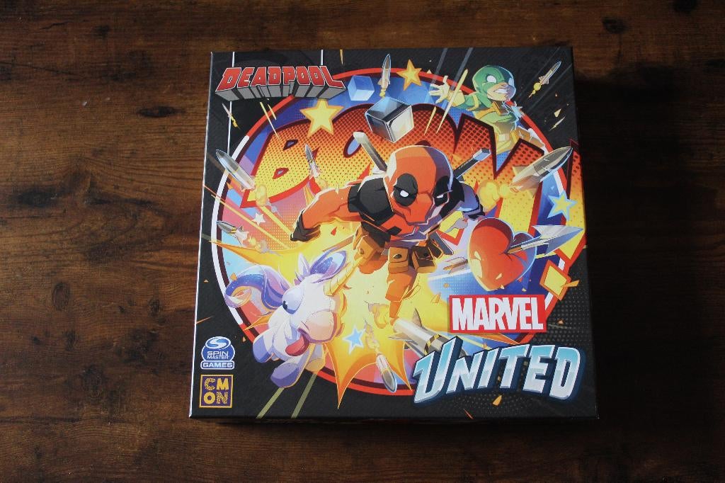 Marvel United – Deadpool uitbreiding, Een of twee spelers, Ophalen, Zo goed als nieuw, CMON
