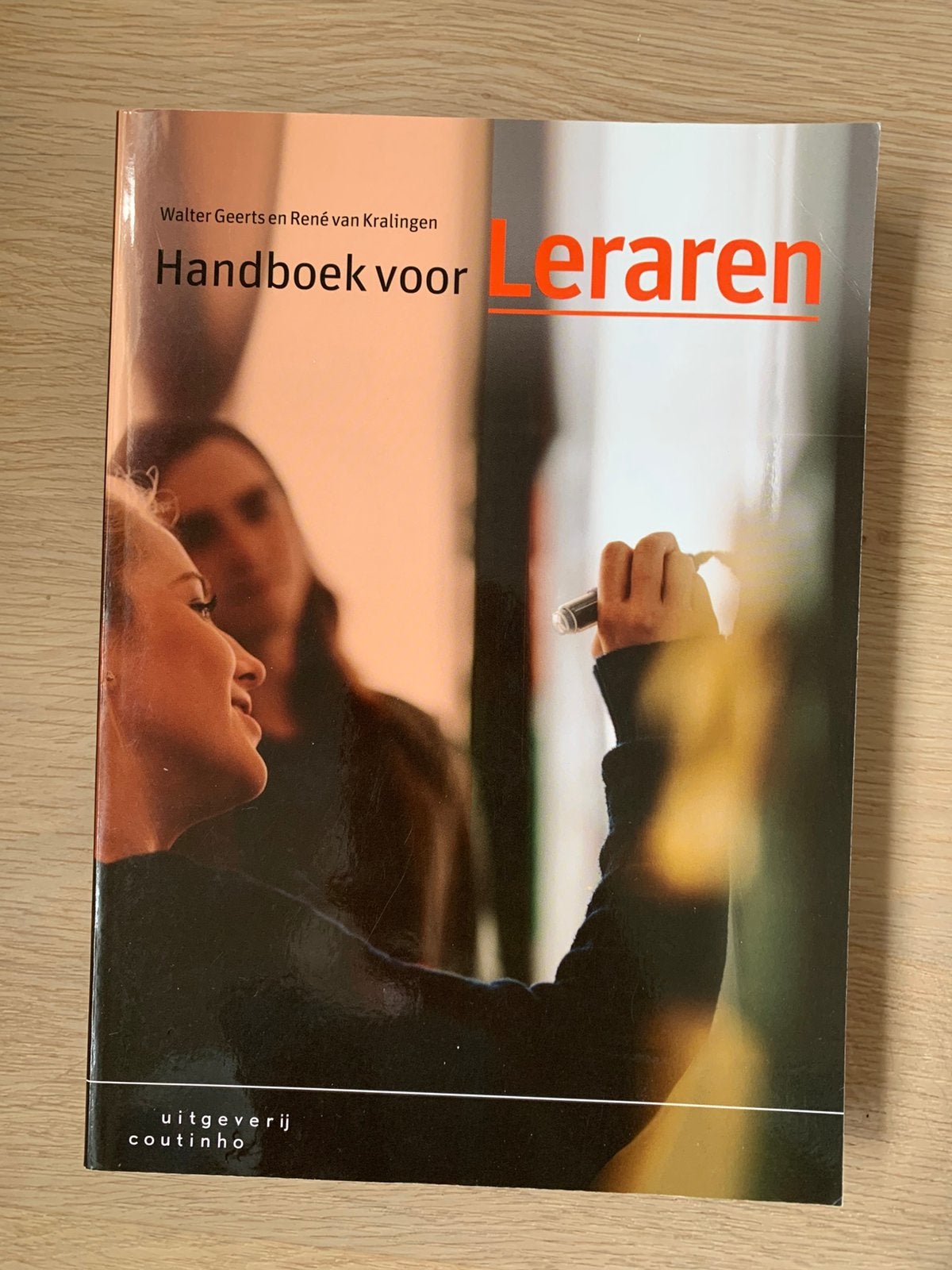 Boek: handboek voor Leraren, Ophalen of Verzenden, Alpha, Gelezen, HBO