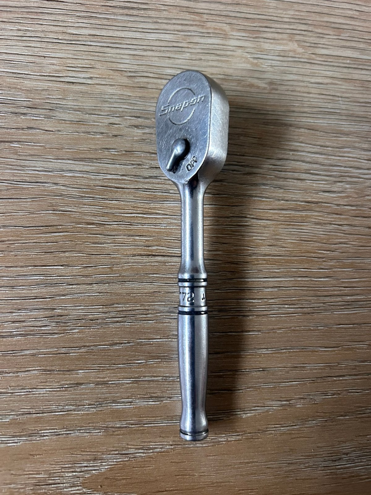 Snap on 1/4” ratel 72 tands, Ophalen of Verzenden, Zo goed als nieuw