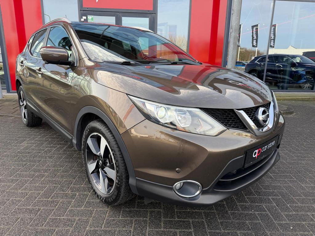 Nissan Qashqai 1.2 N-Vision Panorama / 360 Camera, Panorama,, Gebruikt, 4 cilinders, Bruin, 116 pk