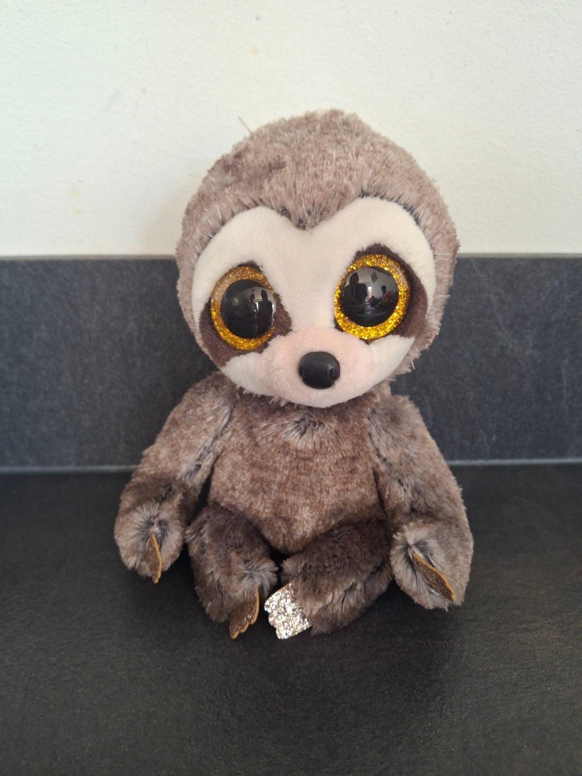 Ty knuffel luiaard Dangler, Overige typen, Nieuw, Ophalen of Verzenden, Klein (minder dan 20 cm)