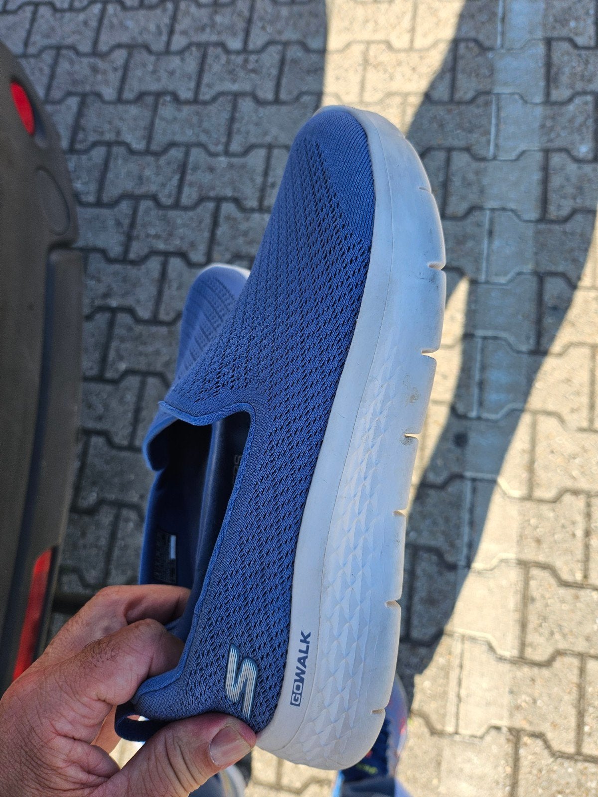 Skechers Go Walk Dames Sneakers Maat 38 Blauw, Skechers, Blauw, 228 Manhattan Beach Blvd, Manhattan Beach, CA 90266, USA, Ophalen of Verzenden