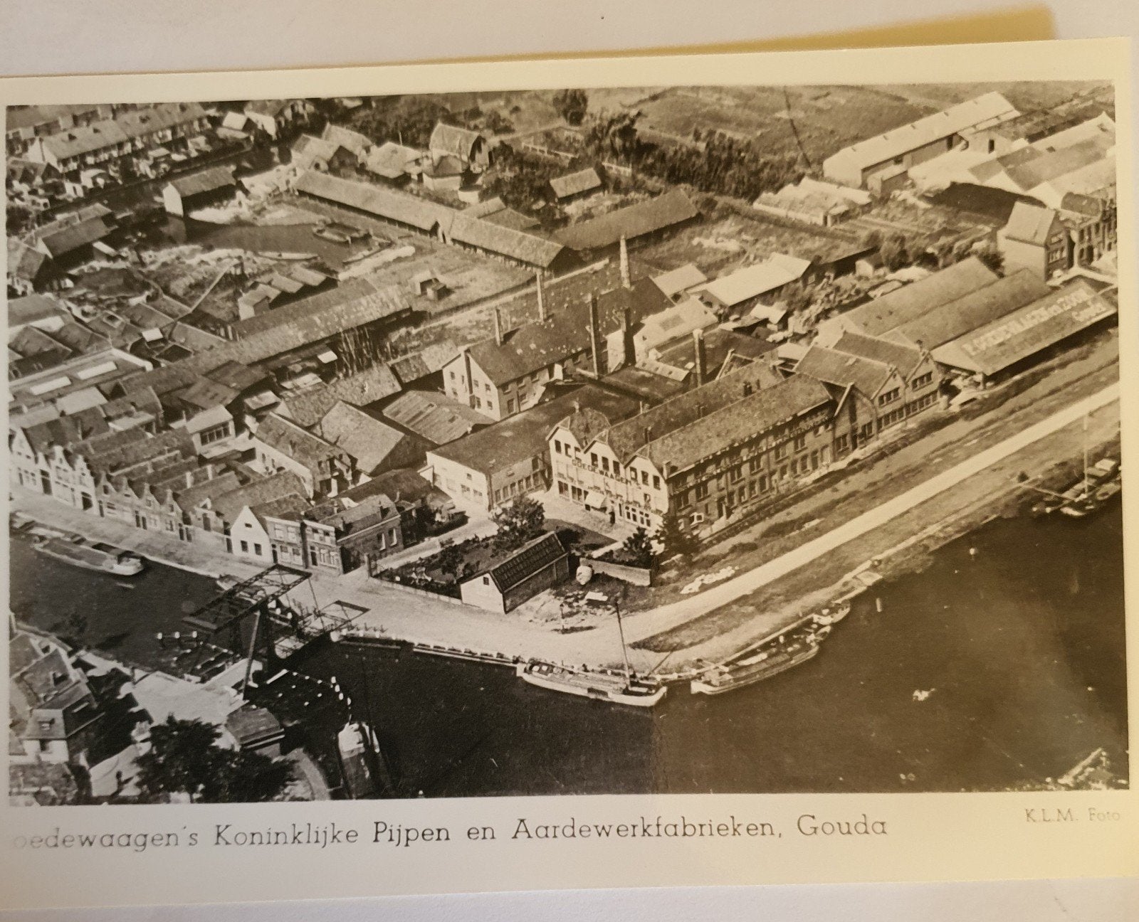 Gouda kon pijp en aardewerk fabriek, Ophalen of Verzenden, Voor 1940, Zo goed als nieuw, Kind