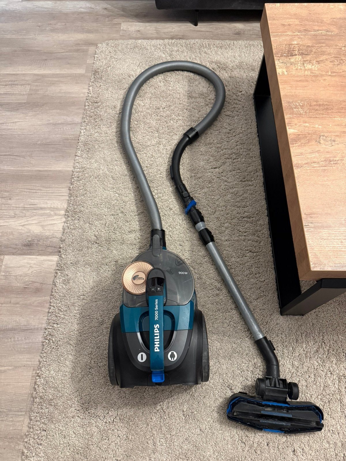 Philips PowerPro Expert 7000 Series FC9744/09 – 900W, Witgoed en Apparatuur, Ophalen, Zo goed als nieuw
