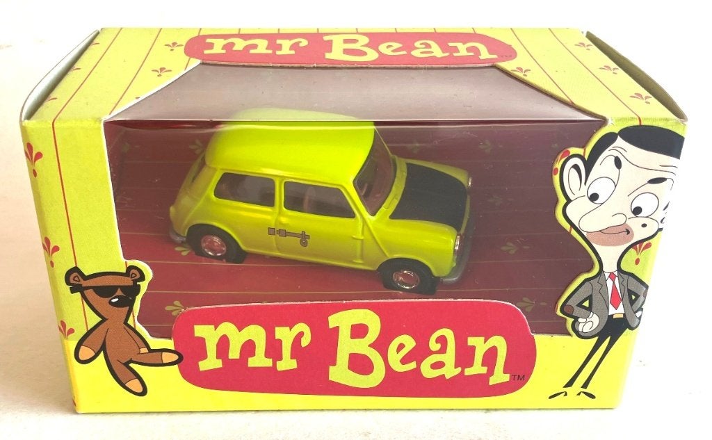 Mini Mr Bean Corgi classics  # CC81201., Ophalen of Verzenden, Zo goed als nieuw, Auto, Corgi