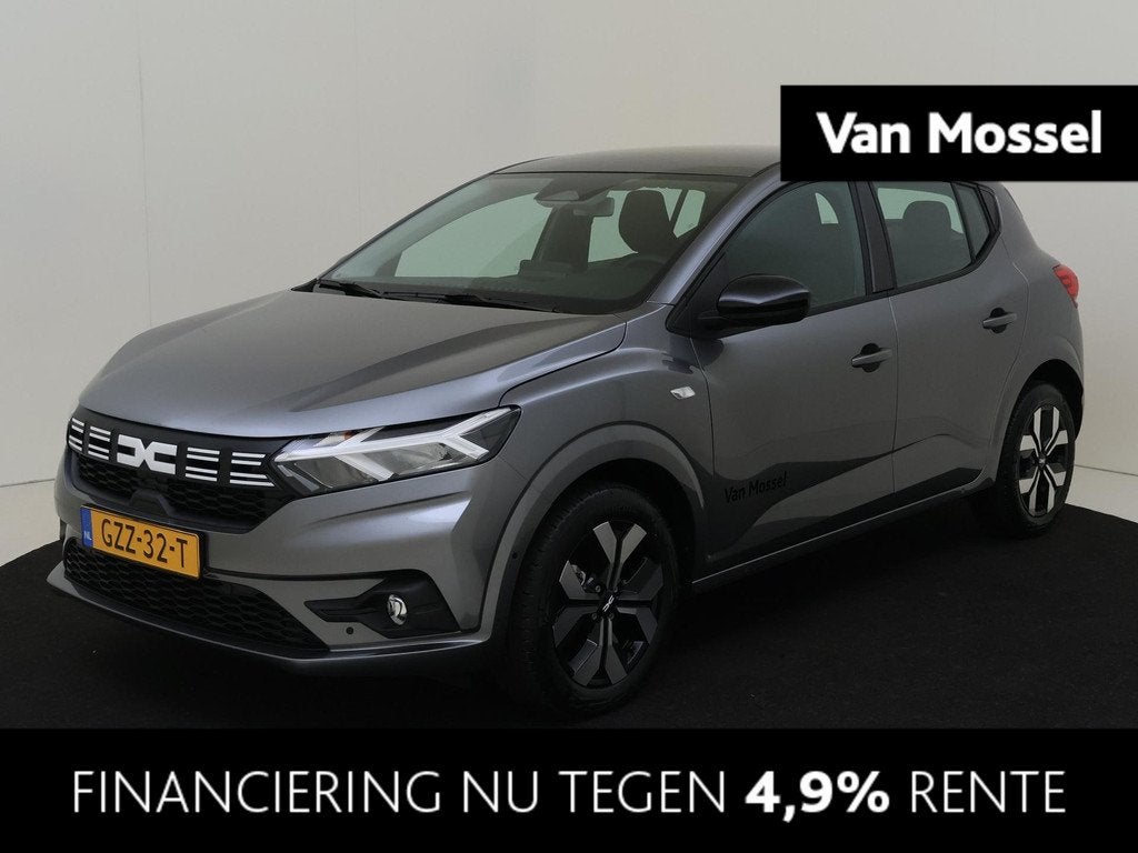 Dacia Sandero 1.0 TCe 100 ECO-G Journey | Navigatie | Cruise