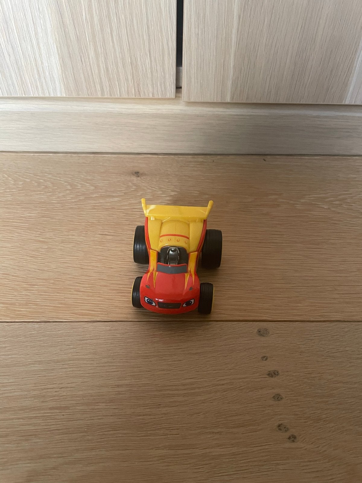 Blaze en de Monsterwielen race auto, Ophalen of Verzenden, Gebruikt