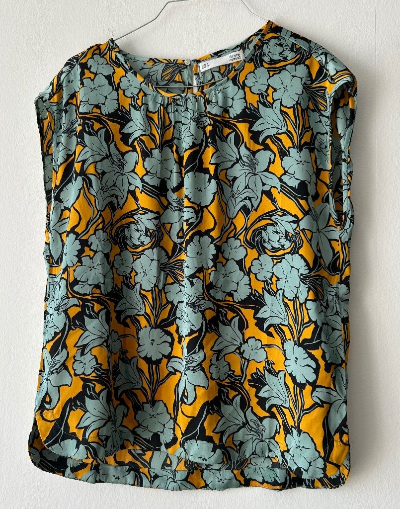 Sfera Casual top, Zo goed als nieuw, Sfera, Verzenden, Blauw