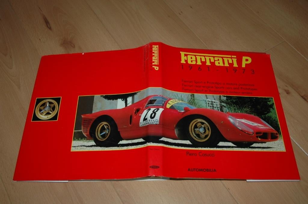 Ferrari P - 1961 - 1973  -  Ferrari Sports cars - Prototypes, Ophalen of Verzenden, Ferrari, Piero Casucci, Gelezen
