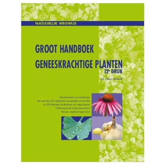 GEZOCHT : Groot handboek geneeskrachtige kruiden, Boeken, Verzenden, Zo goed als nieuw, Kruiden en Alternatief, Geert Verhelst