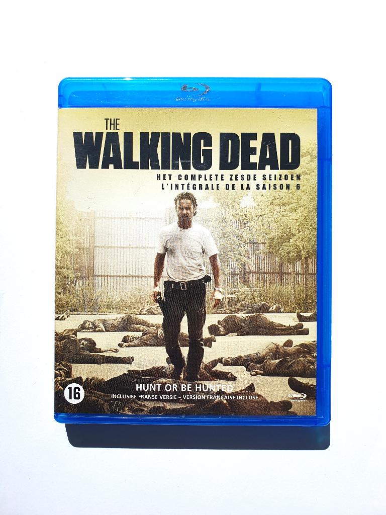 The Walking Dead - Seizoen 6 (6 disc), Ophalen of Verzenden, Zo goed als nieuw, Tv en Series