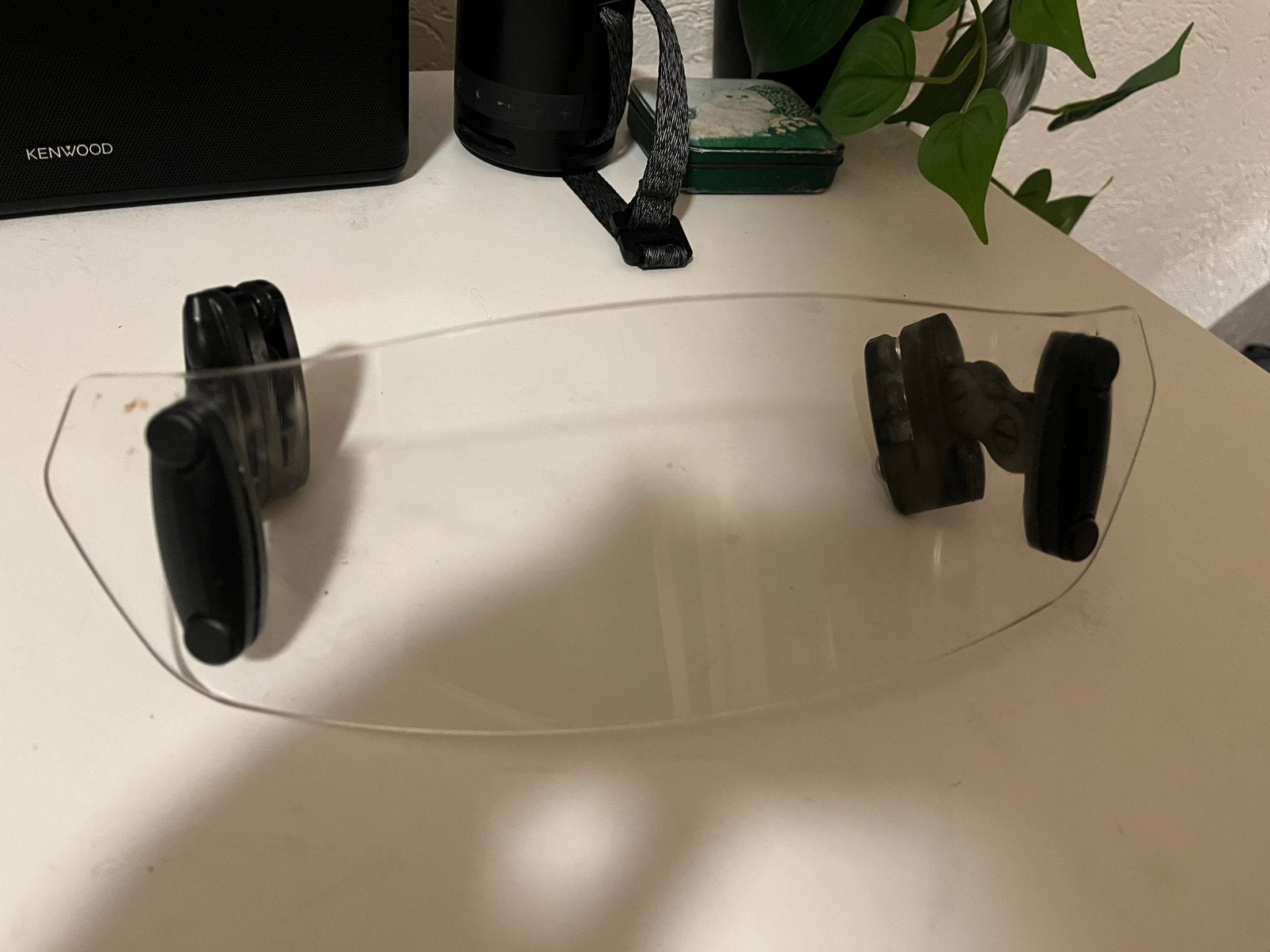 Puig spoiler voor windschermen Clip-On 6320 helder, Ophalen of Verzenden, Nieuw