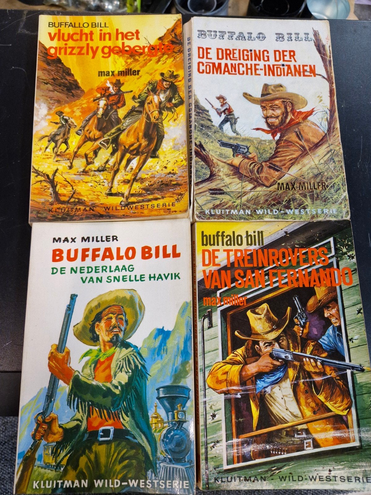 Buffalo Bill, Ophalen of Verzenden, Gelezen