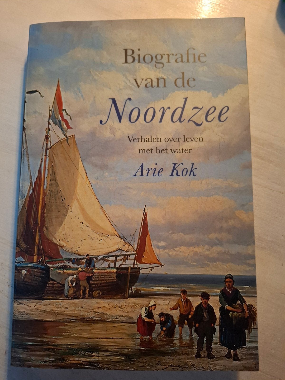 Arie Kok - Biografie van de Noordzee, Ophalen, Zo goed als nieuw, Arie Kok