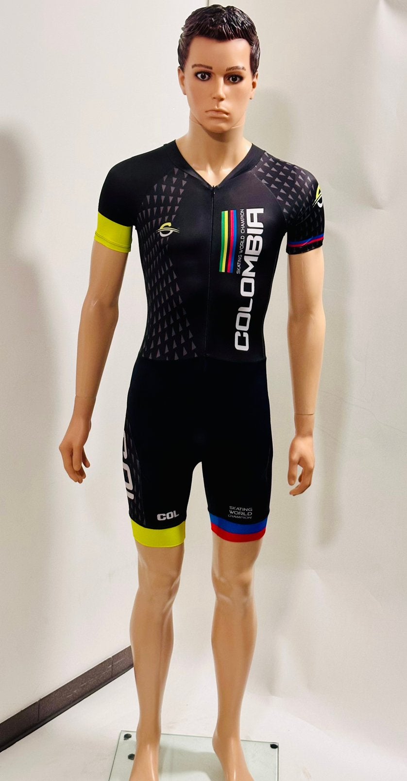 Skeelerkleding skeelerpak snelpak speedsuit maat 16 jr, Ophalen of Verzenden, Zo goed als nieuw