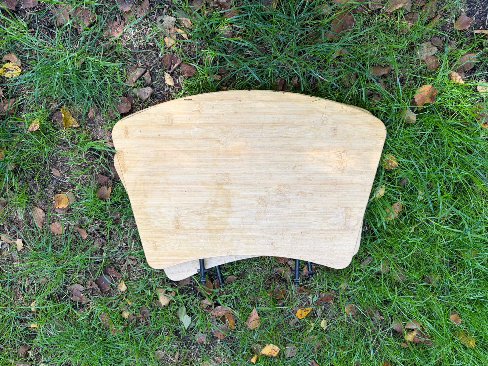 Zijtafeltjes kamado, Tuin en Terras, Ophalen, Zo goed als nieuw