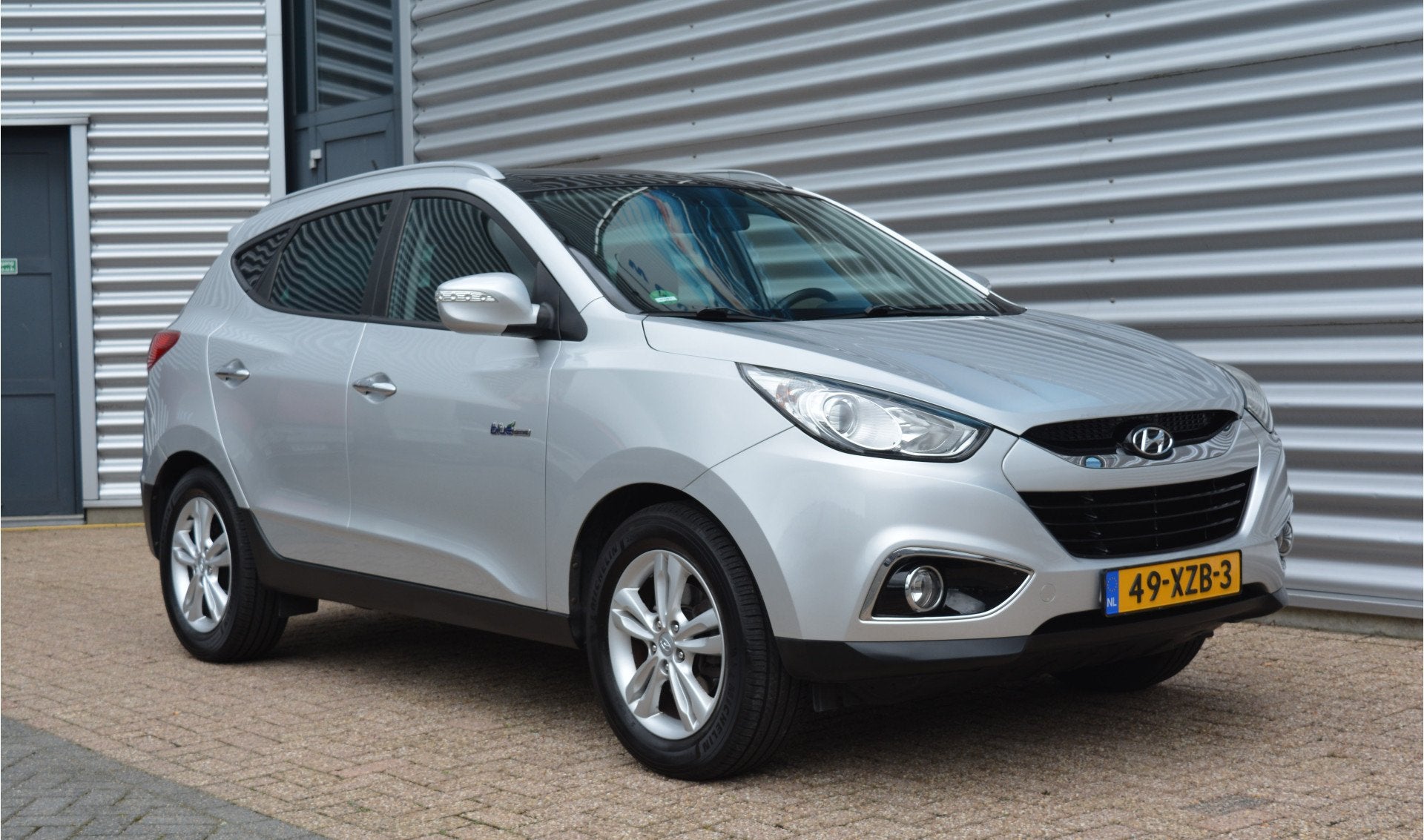 Hyundai ix35 1.6i GDI Pano/Navi/Cruise/Camera/Org NL, Auto's, Voorwielaandrijving, Euro 5, 135 pk, 4 cilinders