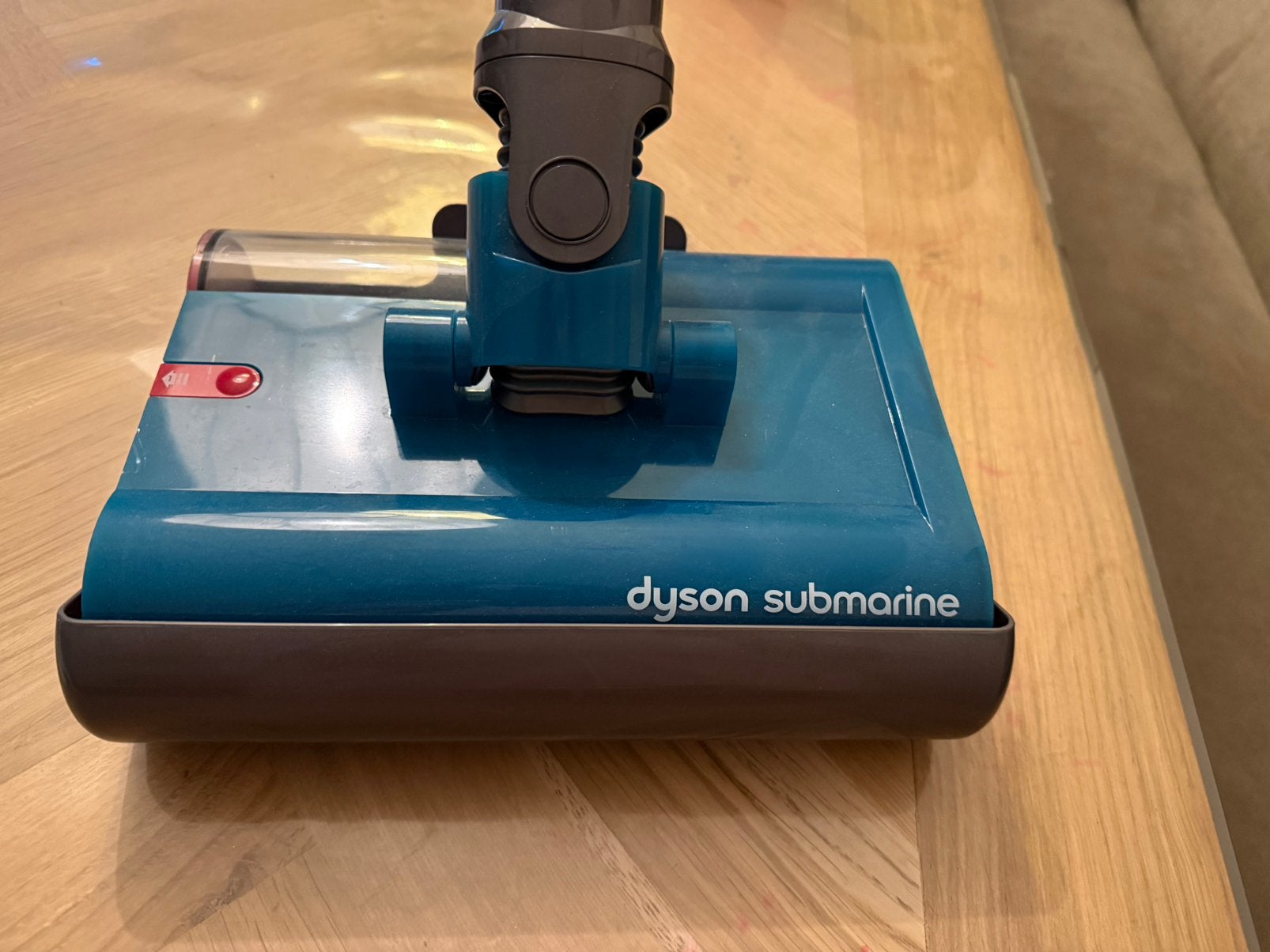 Dyson Submarine, Ophalen, Zo goed als nieuw