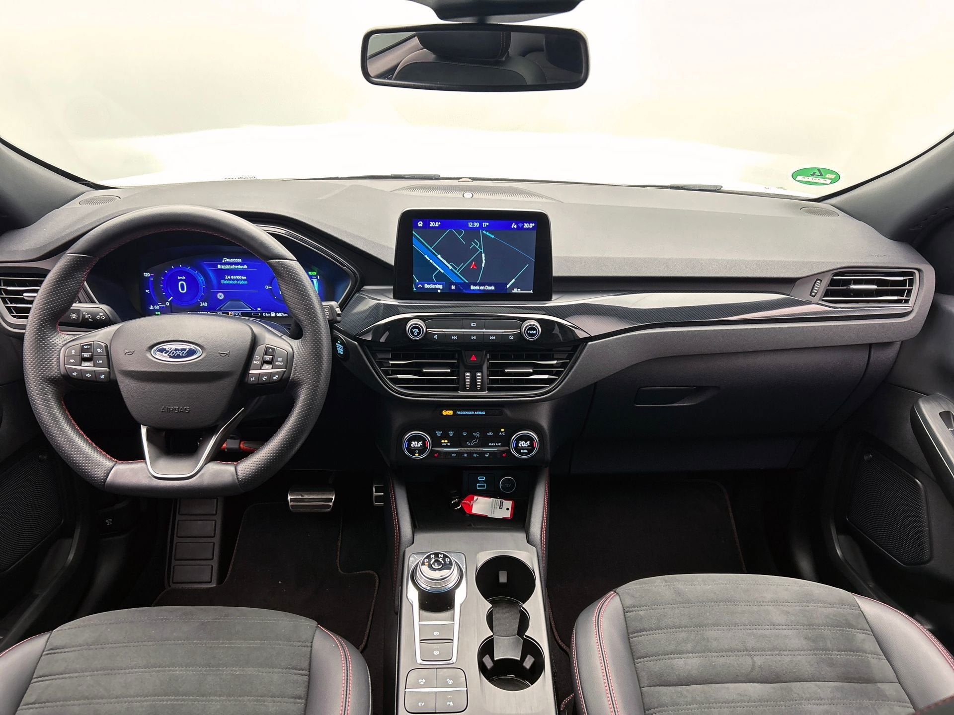 Ford Kuga 2.5 PHEV ST-Line X | Origineel NL | 1e Eigenaar |, Dealer onderhouden, 14 kWh, Gebruikt, 4 cilinders