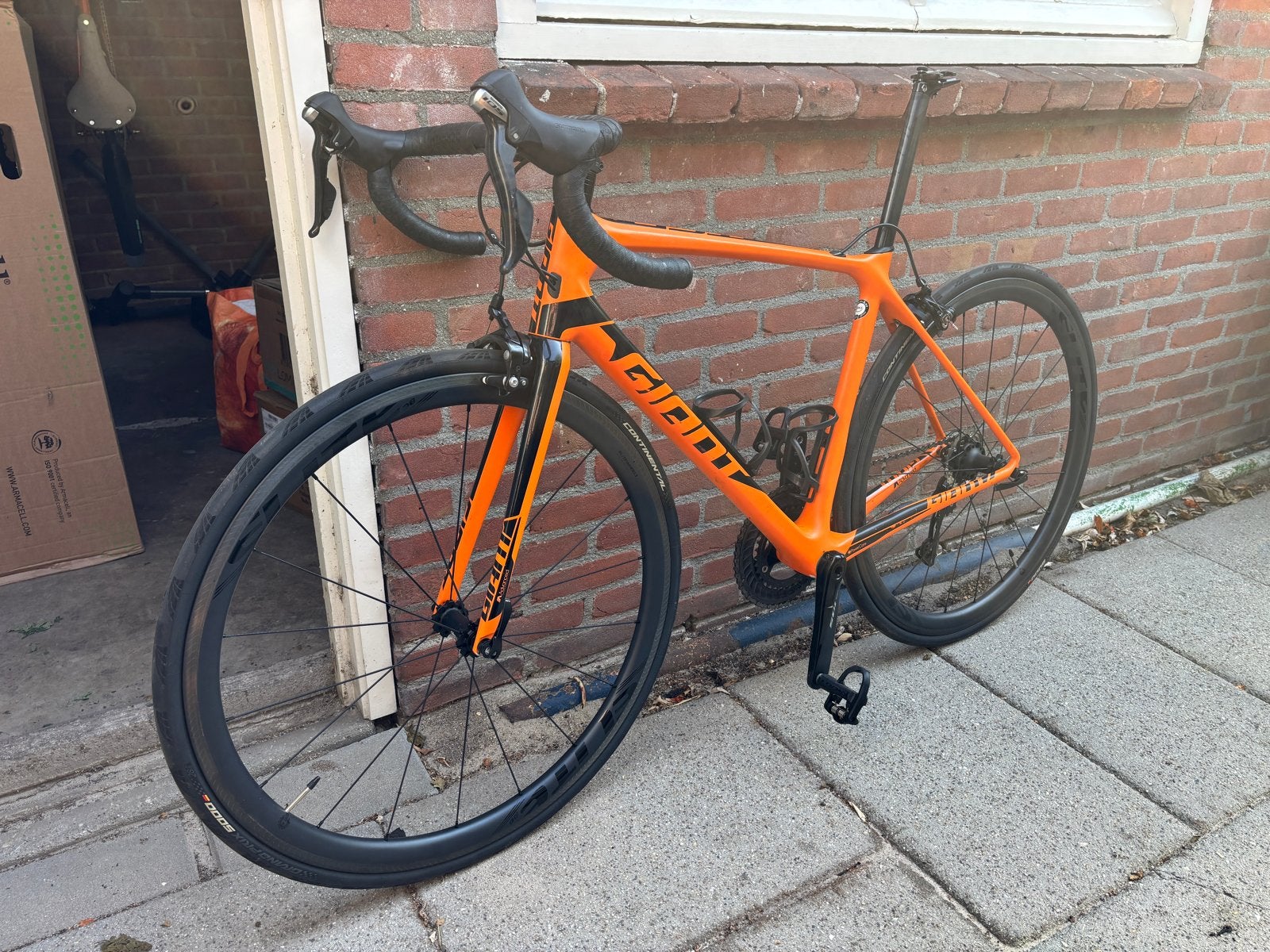Giant TCR Advanced Pro 2 Carbon NIEUW, Ophalen, 28 inch, Carbon, Giant
