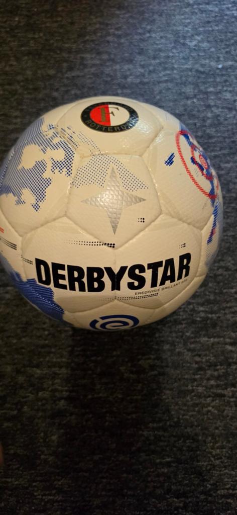Derbystar Feyenoord special editie collectors item, Maat XL, Ophalen of Verzenden, Nieuw, Bal