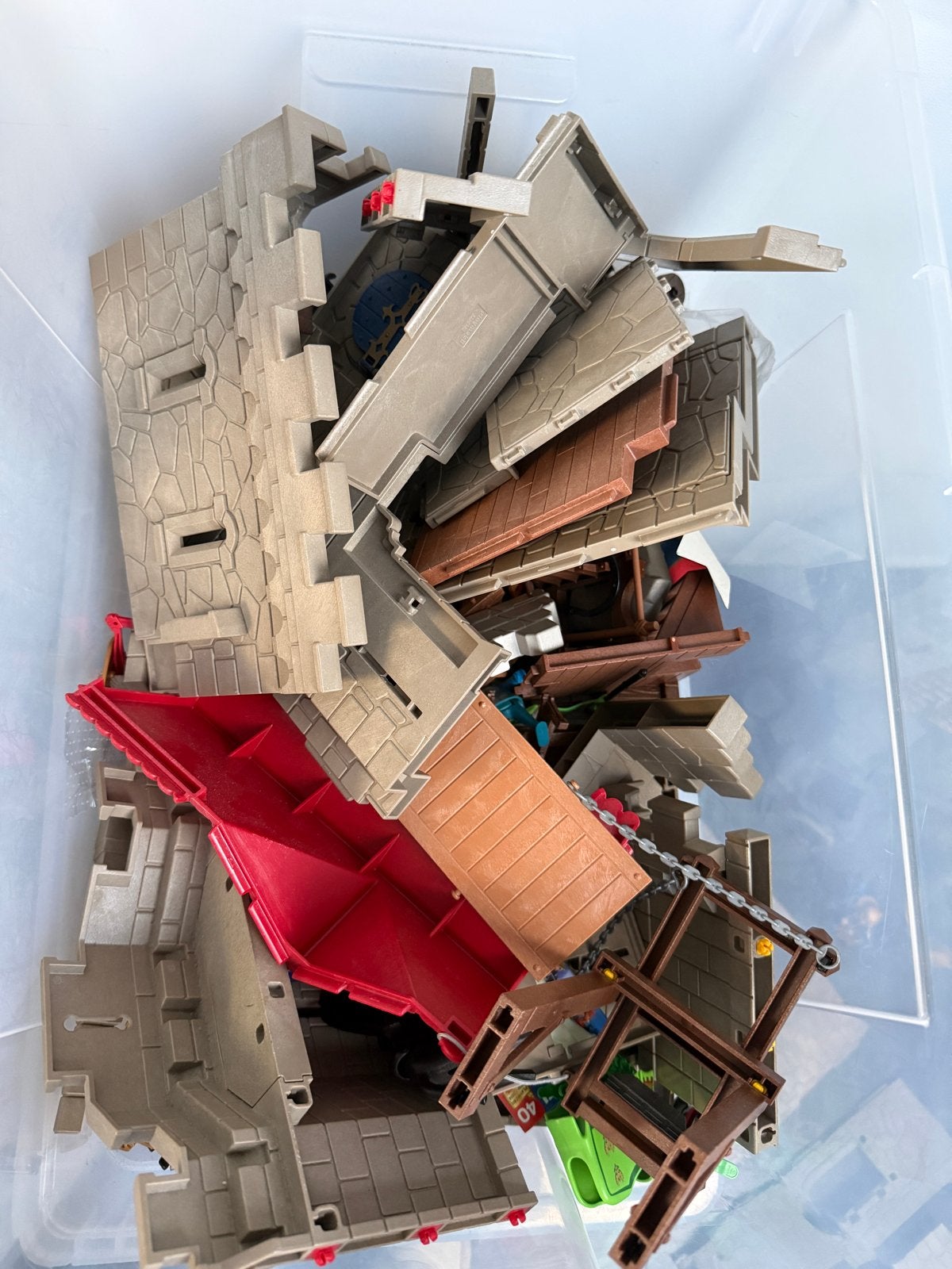 Playmobil Middeleeuws Kasteel - Compleet & Goede Staat, Kinderen en Baby's, Speelgoed | Playmobil, Ophalen, Gebruikt, Complete set