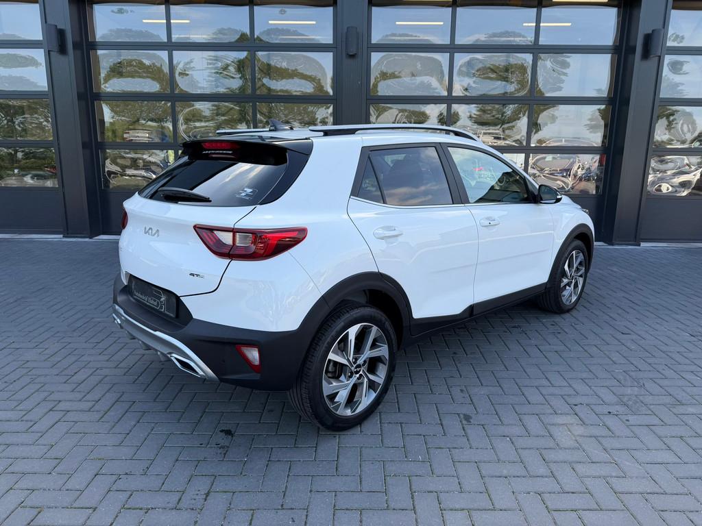 Kia Stonic 1.0 T-GDi GT-Line / Carplay (bj 2024), Gebruikt, 100 pk, Wit, Origineel Nederlands