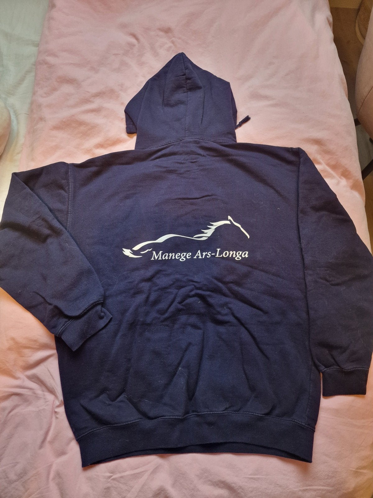paardrijkleding, hoodie, manege ars longa, maat m, Ophalen of Verzenden