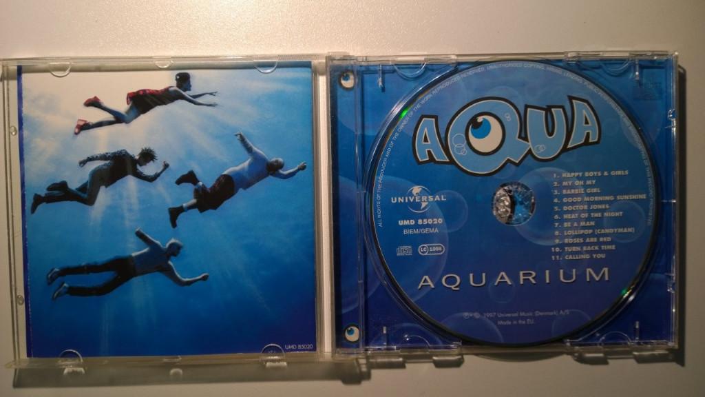 Aqua - Aquarium, Ophalen of Verzenden, Zo goed als nieuw