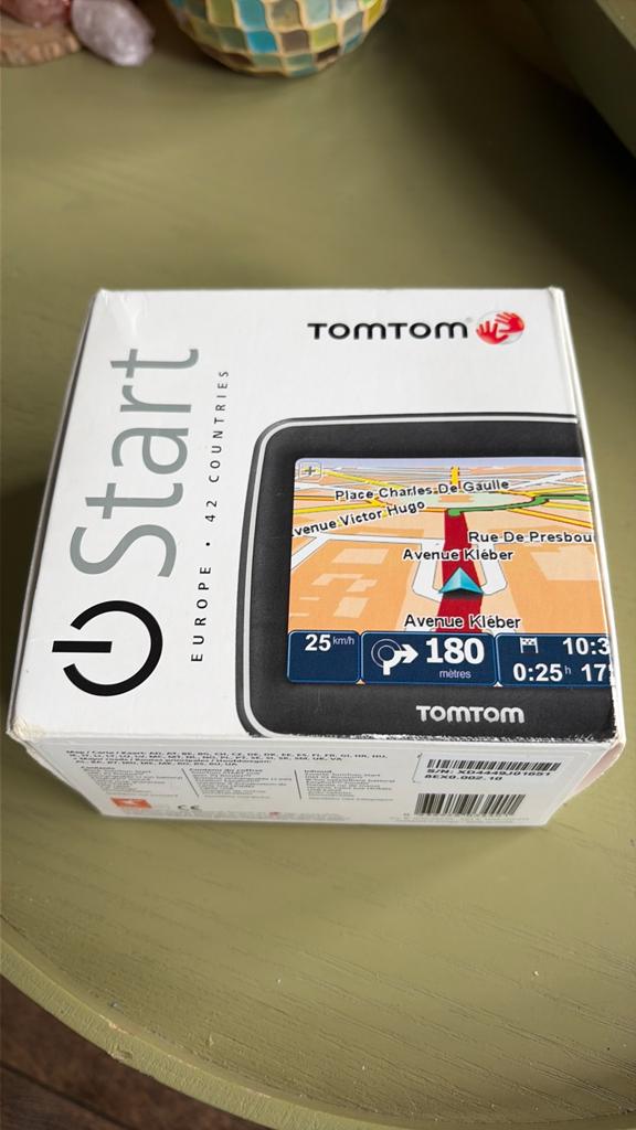 TomTom start europa, Ophalen of Verzenden, Zo goed als nieuw