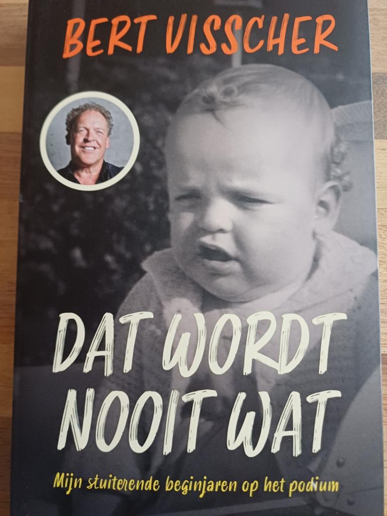 Bert Visscher - Dat wordt nooit wat!, Ophalen of Verzenden, Zo goed als nieuw, Bert Visscher