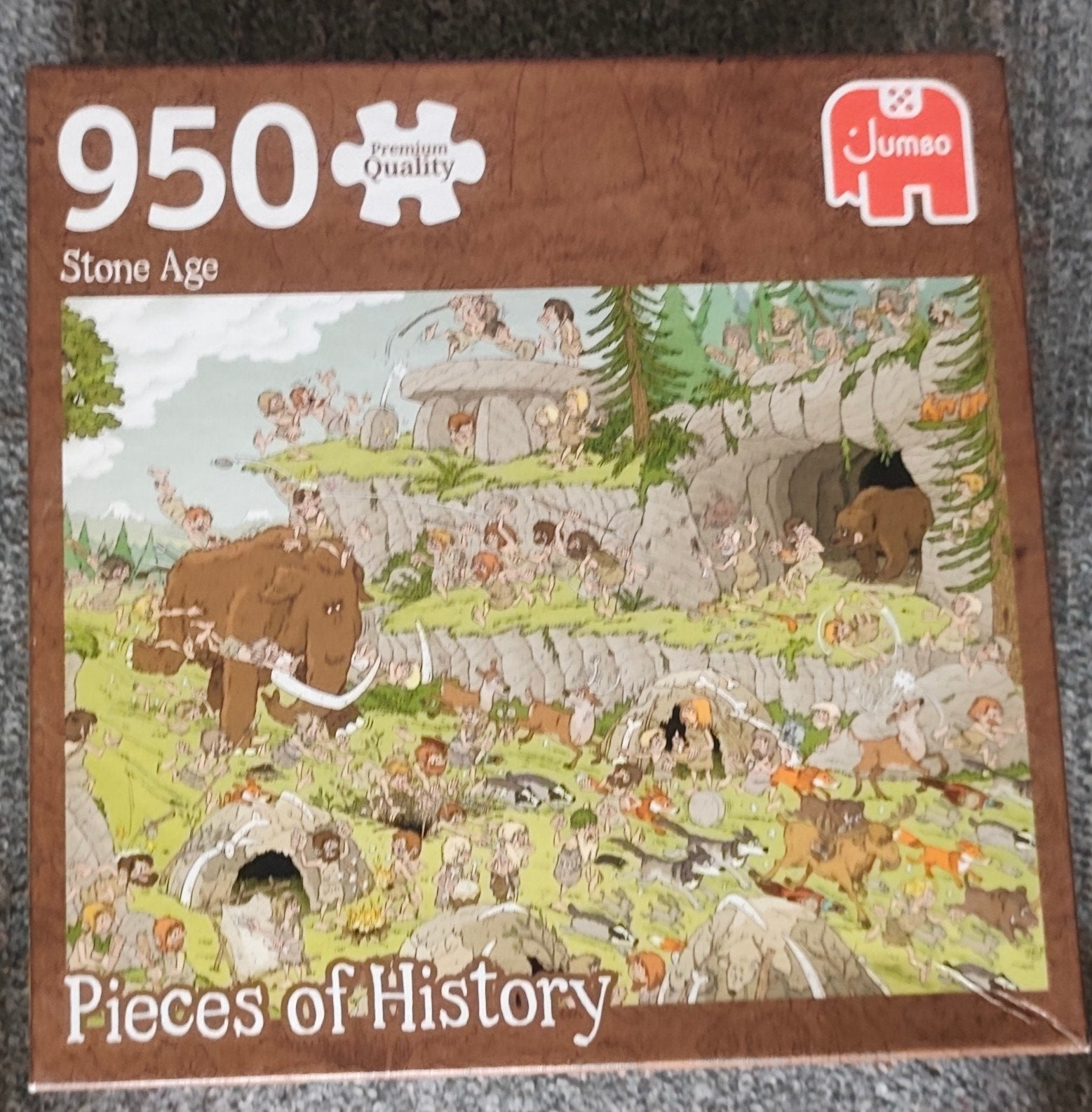 verschillende puzzels van JUMBO, Ophalen of Verzenden, 500 t/m 1500 stukjes, Zo goed als nieuw, Legpuzzel
