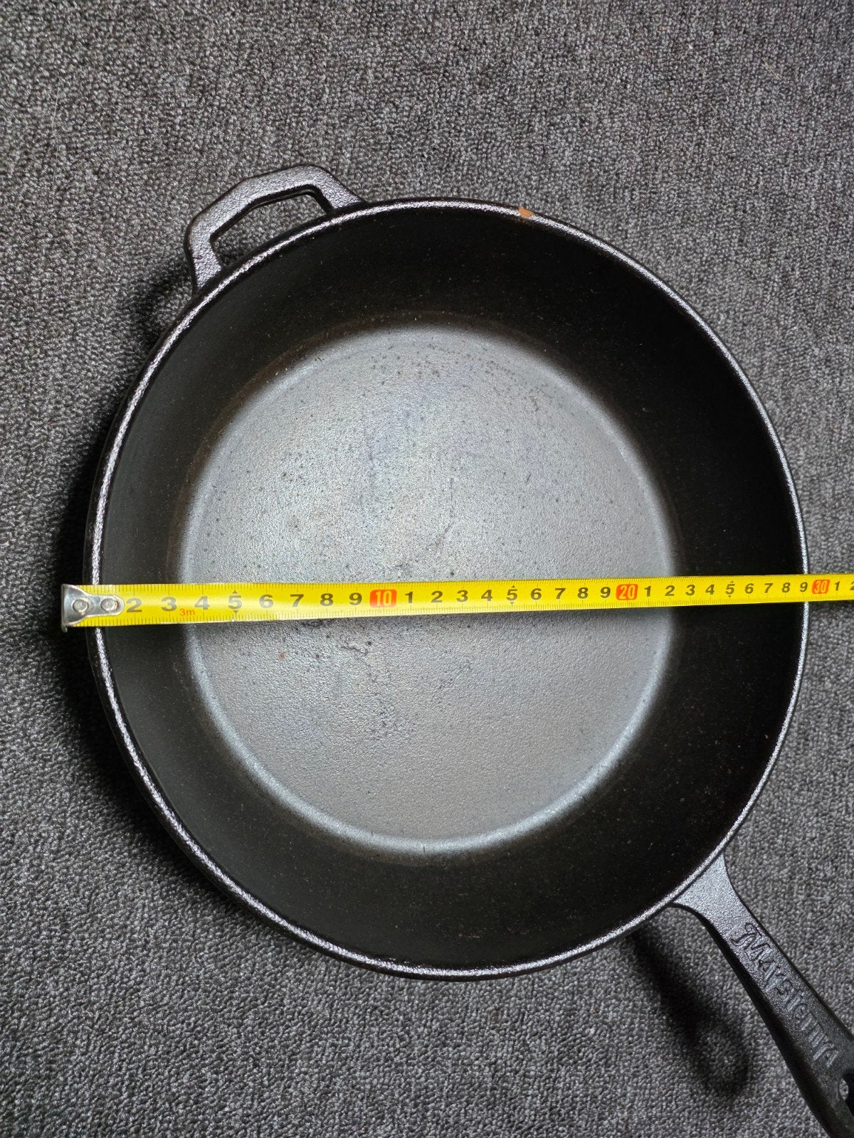 Maysternya Gietijzeren Koekenpan - Made in Ukraine, Koekenpan, Gietijzer, Nieuw, Ophalen of Verzenden
