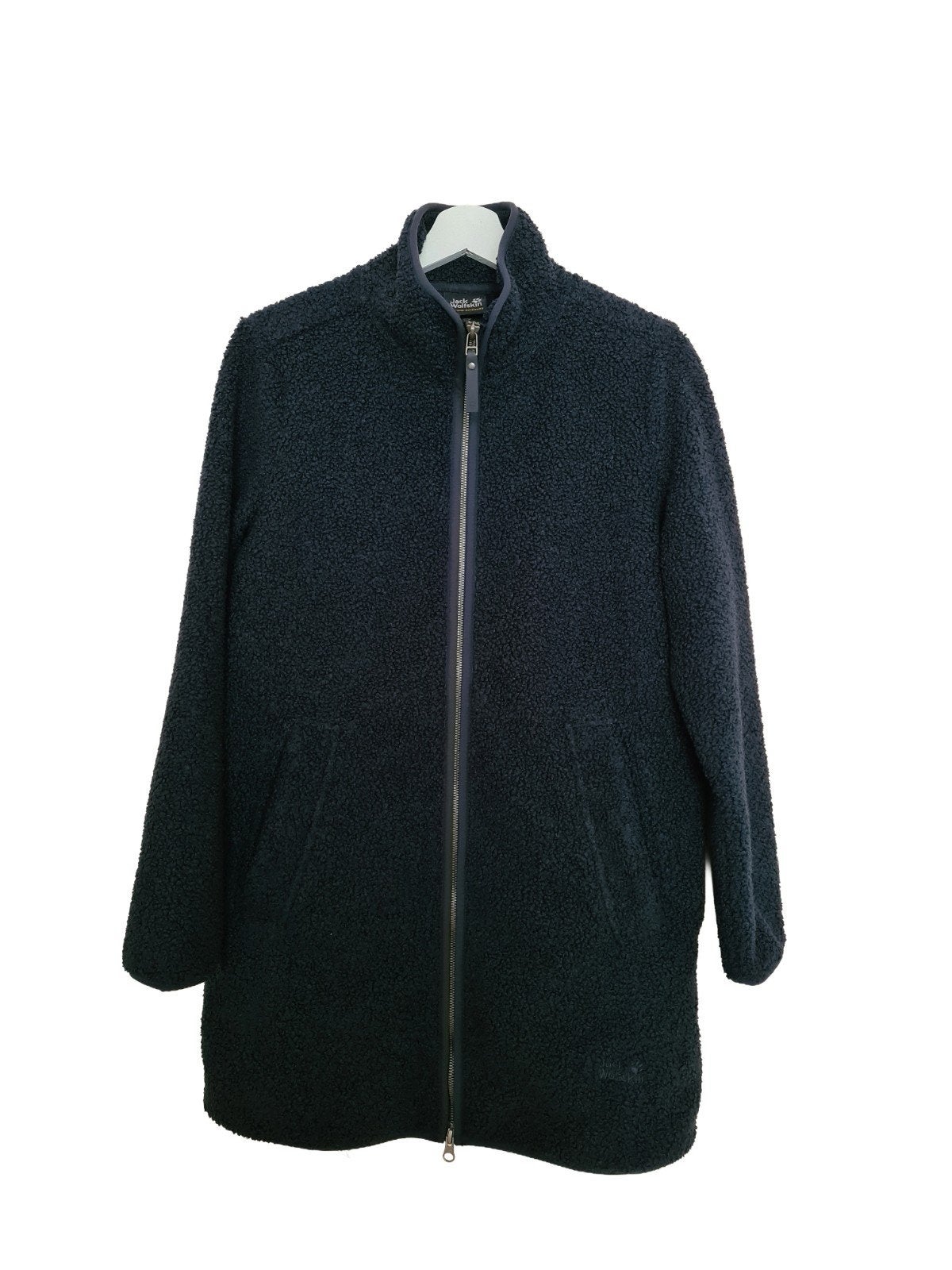 Blauw high curl fleecevest van Jack Wolfskin maat M, Maat 38/40 (M), Nieuw, Jack Wolfskin, Verzenden
