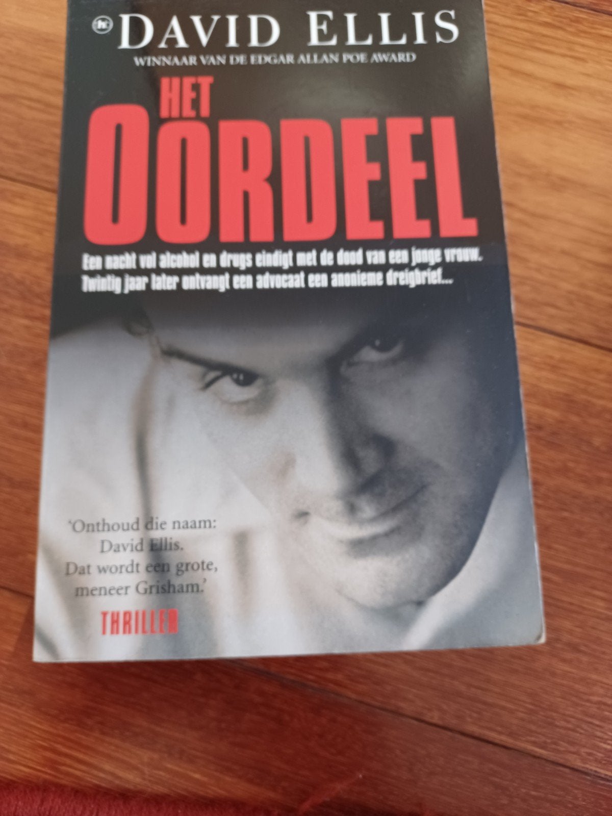 Het Oordeel - David Ellis (Thriller), Ophalen of Verzenden, Zo goed als nieuw, David Ellis, Europa overig