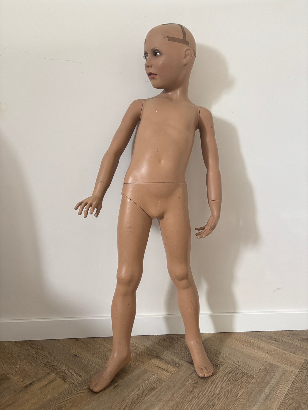 Vintage kinder mannequin, Ophalen, Huis en Inrichting