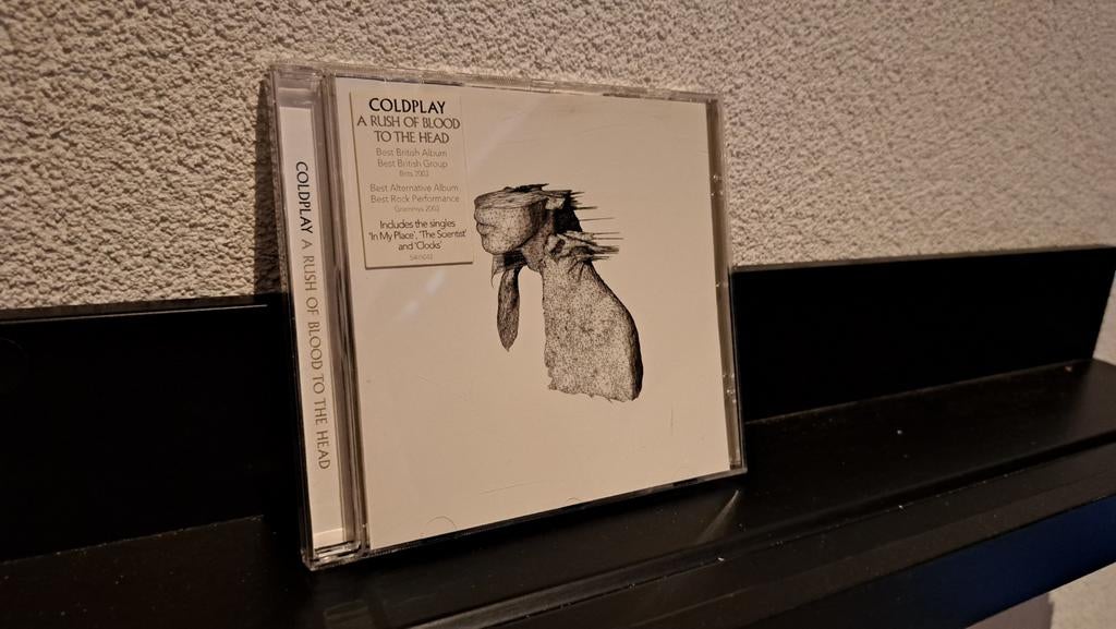 Coldplay, Ophalen of Verzenden