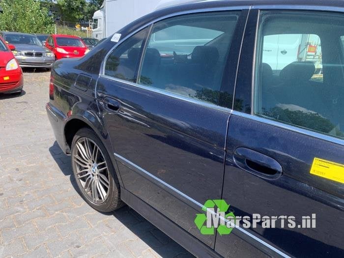 Portier 4Deurs rechts-achter van een BMW 5-Serie, Auto-onderdelen, Gebruikt, -, Deur, -