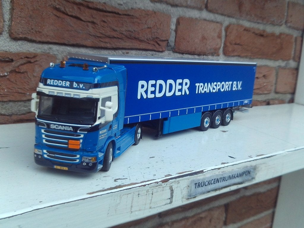 Cavallino  / WSI  Scania  van  Redder Transport., Ophalen of Verzenden, Nieuw, Bus of Vrachtwagen, Wsi