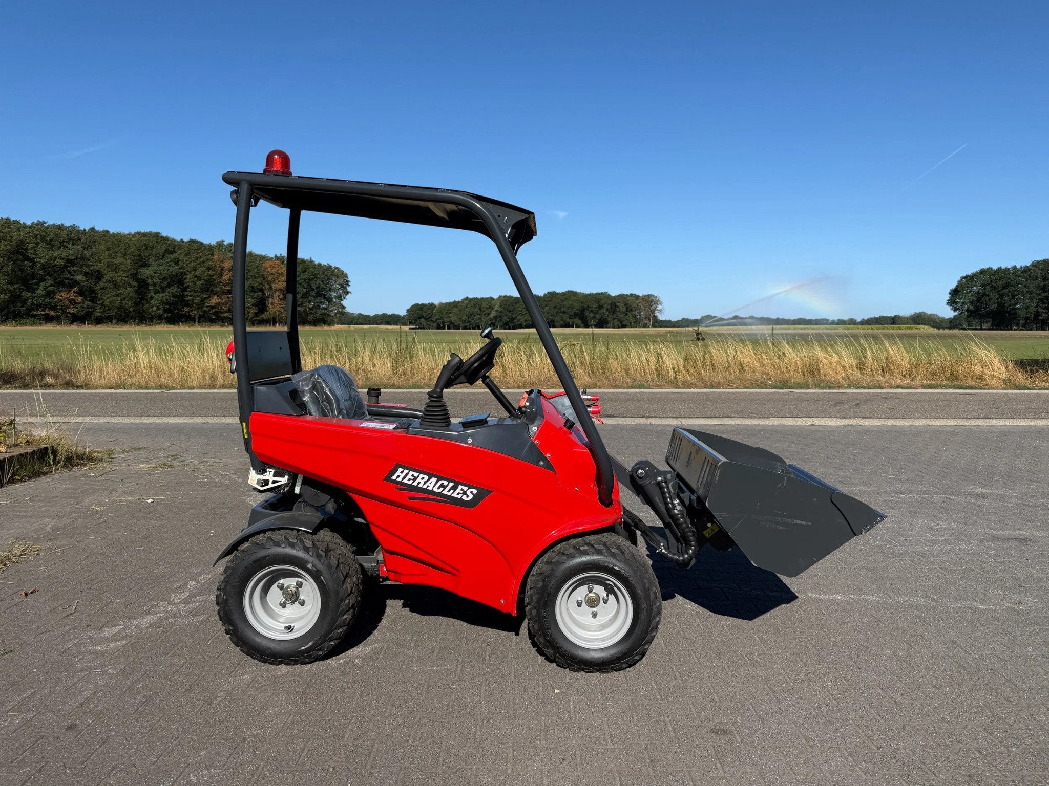 Heracles H140 mini shovel / kniklader / loader NIEUW!, Zakelijke goederen, Machines en Bouw | Kranen en Graafmachines, Wiellader of Shovel