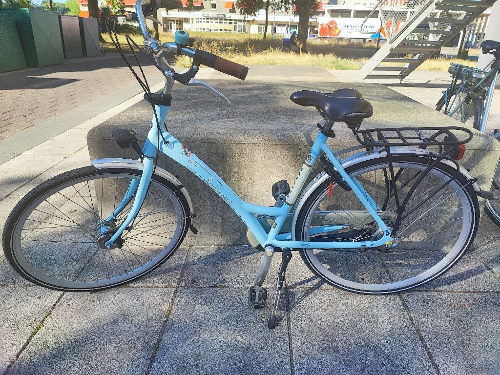 Batavus Retro damesfiets 28 inch-3 versnellingen-lage instap, Ophalen, Gebruikt, 47 tot 50 cm, Versnellingen