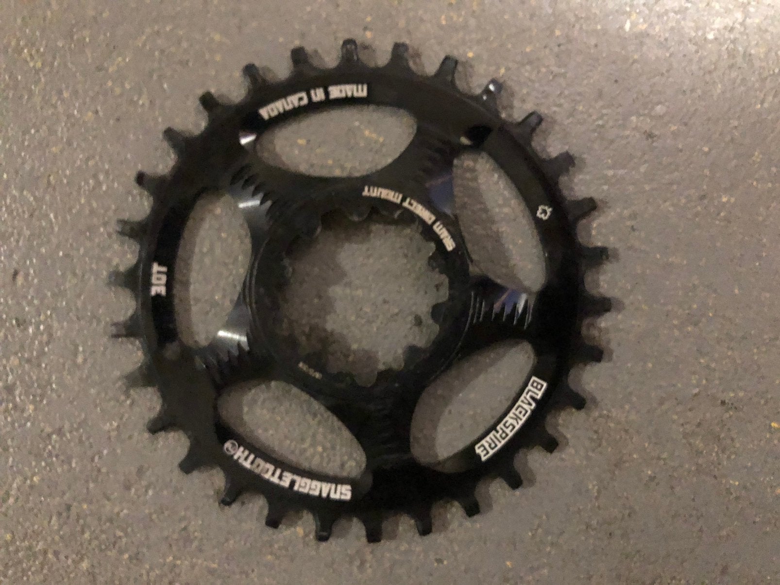 Mtb voortandwiel, Ophalen of Verzenden, Zo goed als nieuw