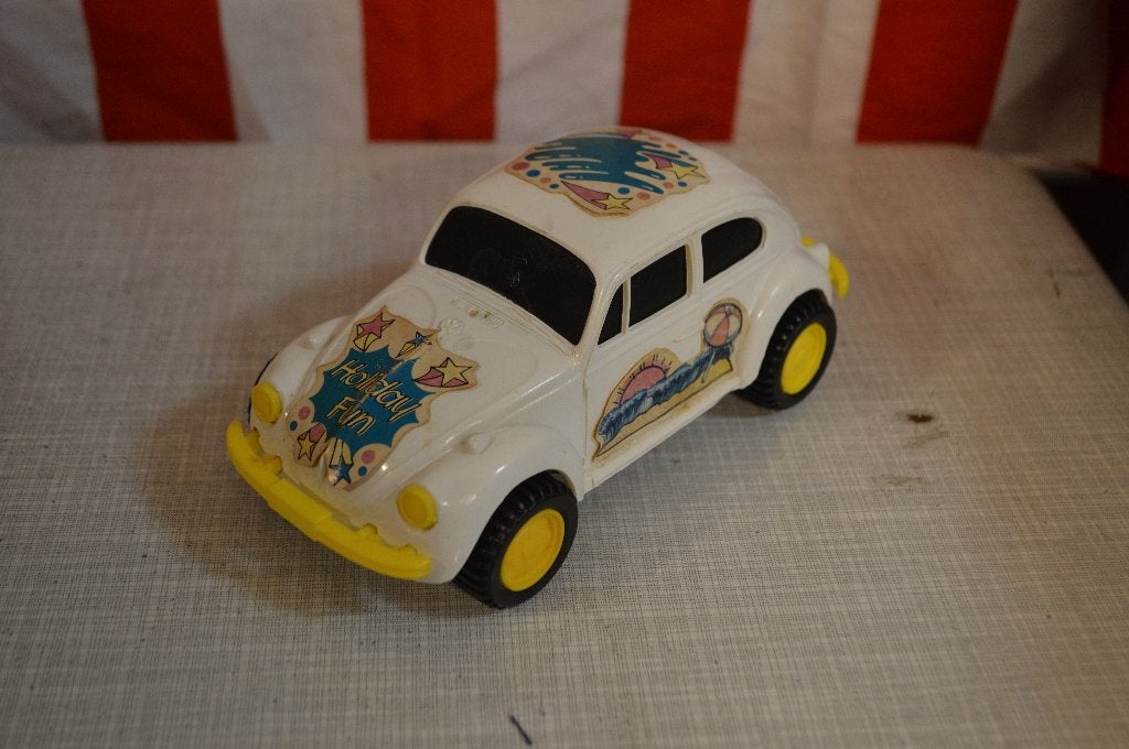 volkswagen kever holiday fun 1;32, Hobby en Vrije tijd, Ophalen of Verzenden, Gebruikt, Auto, Overige merken