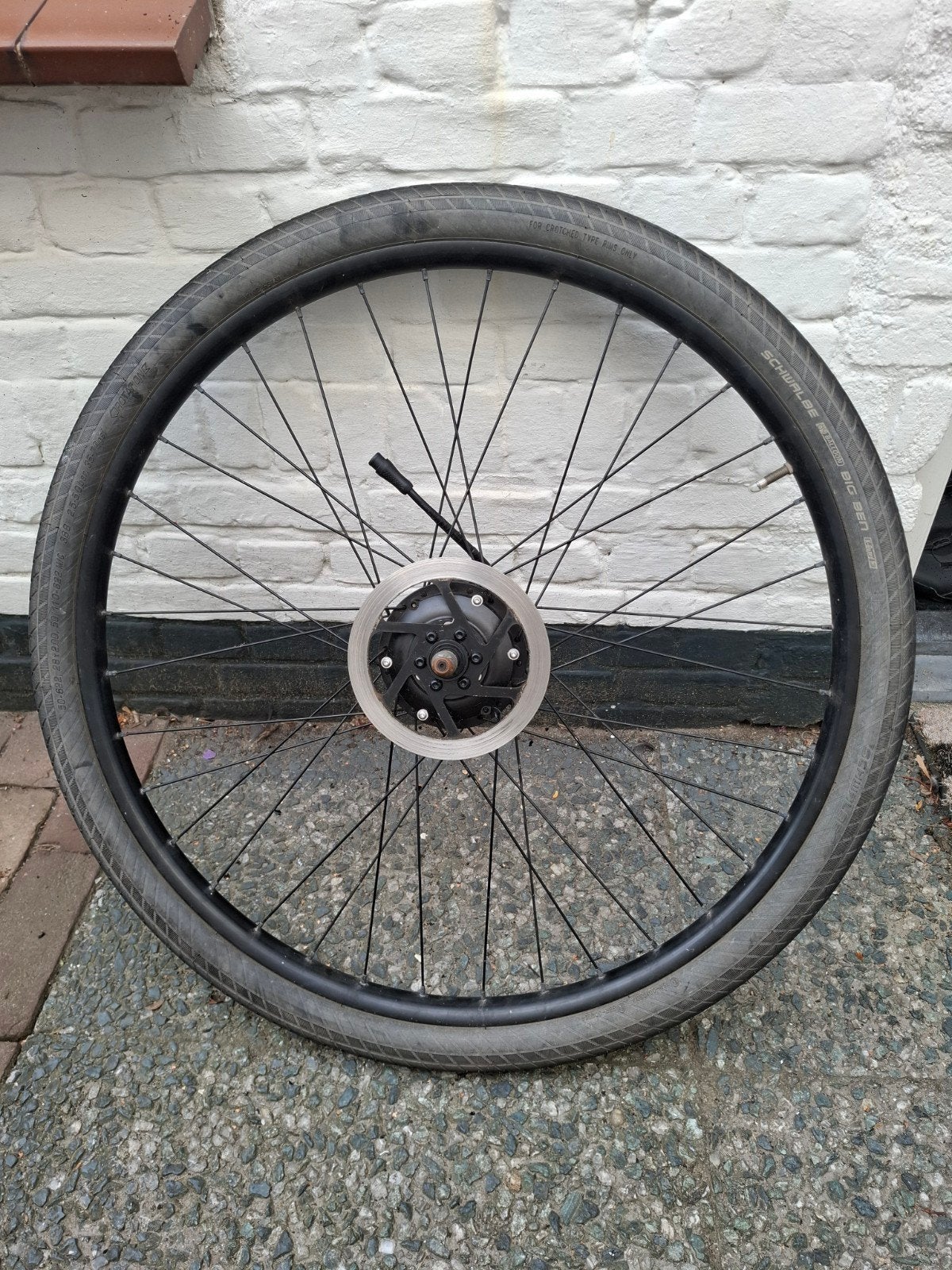 VanMoof S3 voorwiel met defecte motor, Fietsen en Brommers, Gebruikt, VanMoof, Ophalen, Elektrische fiets