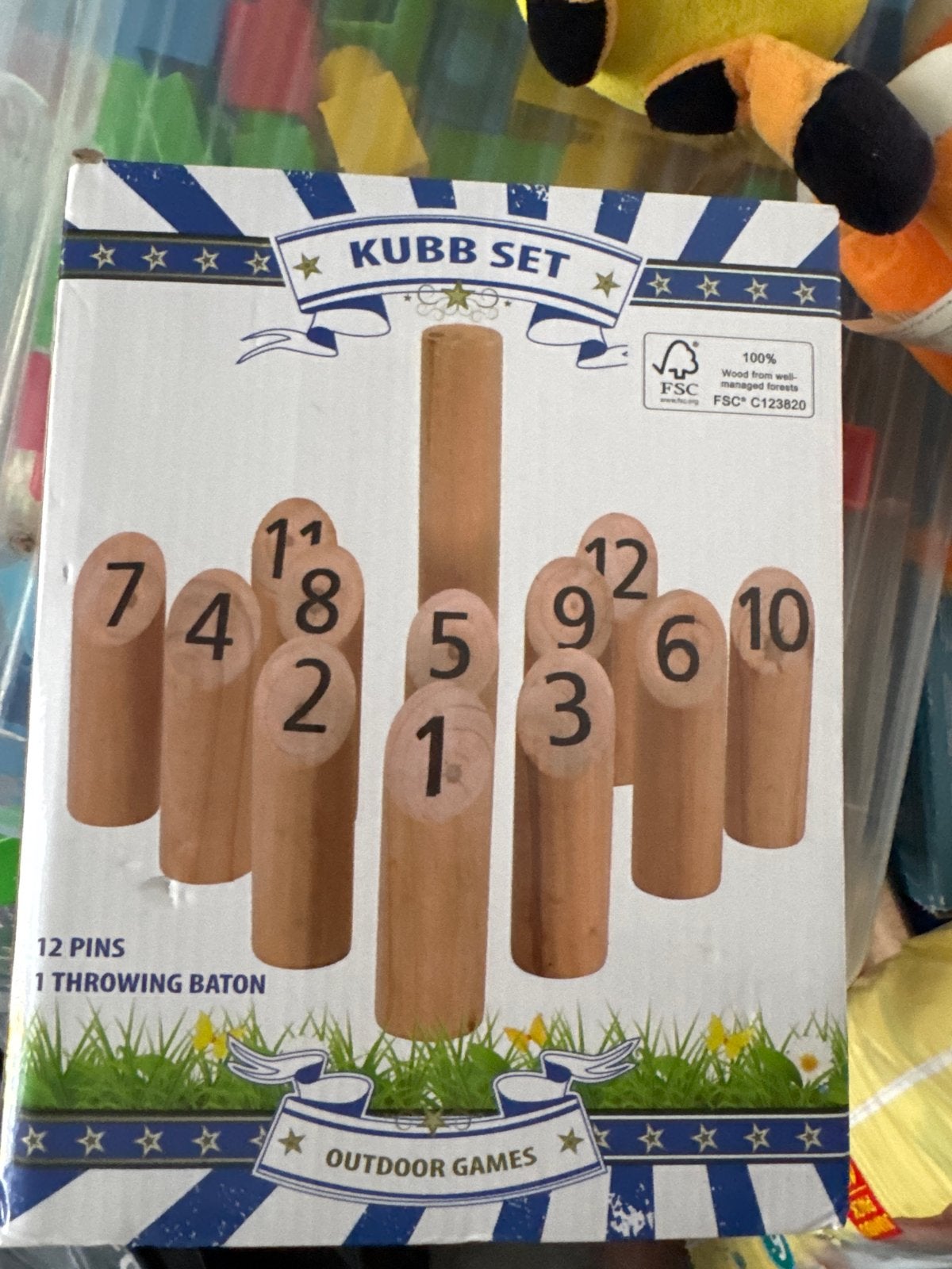 Kubb Set - Outdoor Spel voor Jong en Oud, Ophalen, Nieuw