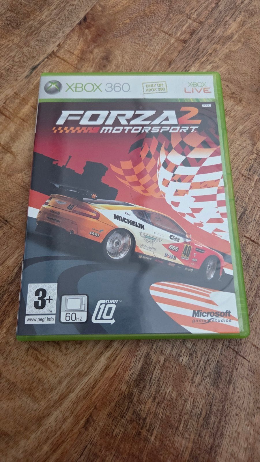 Forza Motorsport 2 - Xbox 360 Racegame, Gebruikt, Racen en Vliegen, 2 spelers, Ophalen of Verzenden