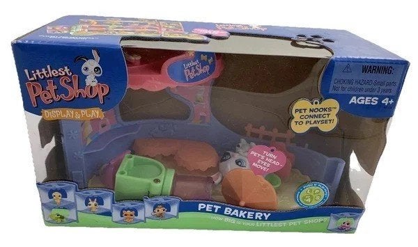 Littlest Pet Shop LPS konijn PP4 Motion Magic bakkerij, Verzamelen, Coolsingel 104, 3011 AG Rotterdam, Netherlands, Verzenden