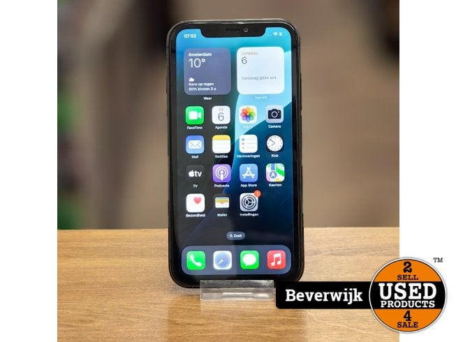 Apple iPhone 11 100% Onbekend Scherm + Batterij - Prima, Apple, Zo goed als nieuw, Support@apple.com, One Apple Park Way
Cupertino, CA 95014
United States